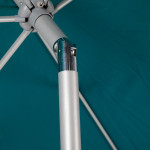 [Obrázek: Slunečník FIDJI 2x3 m - modrý_detail tyče